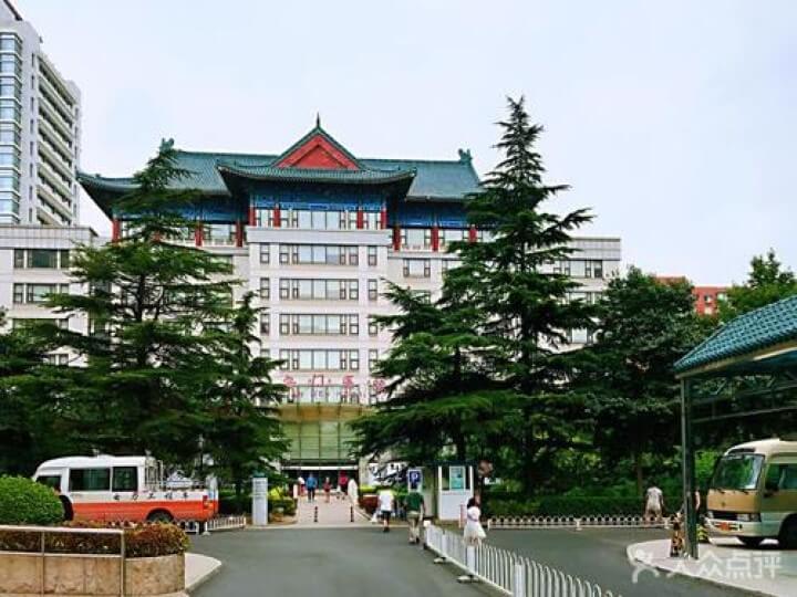 广安门中医院平面图图片