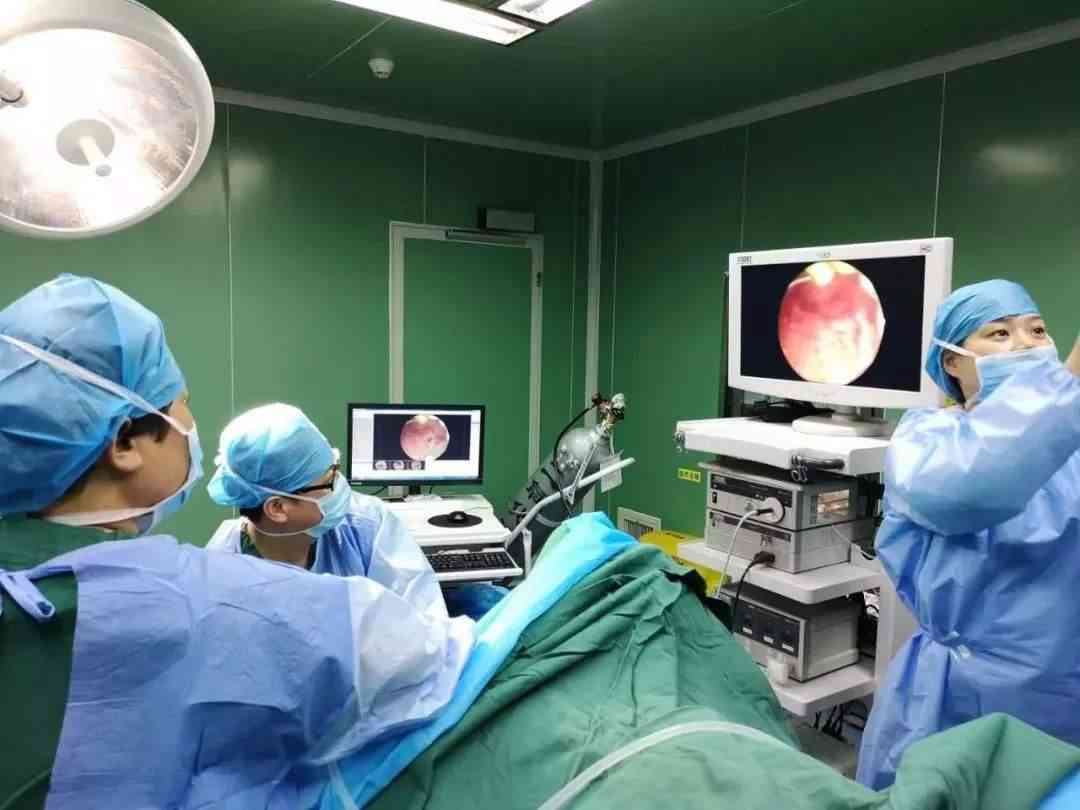 宫腔镜取胚术图片