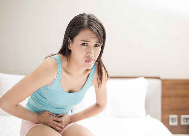 经期腹疼是子宫内膜息肉的症状
