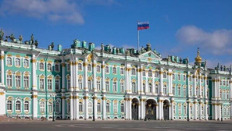世界四大博物馆 - 俄罗斯冬宫