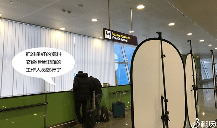 签证办理时直接递交资料