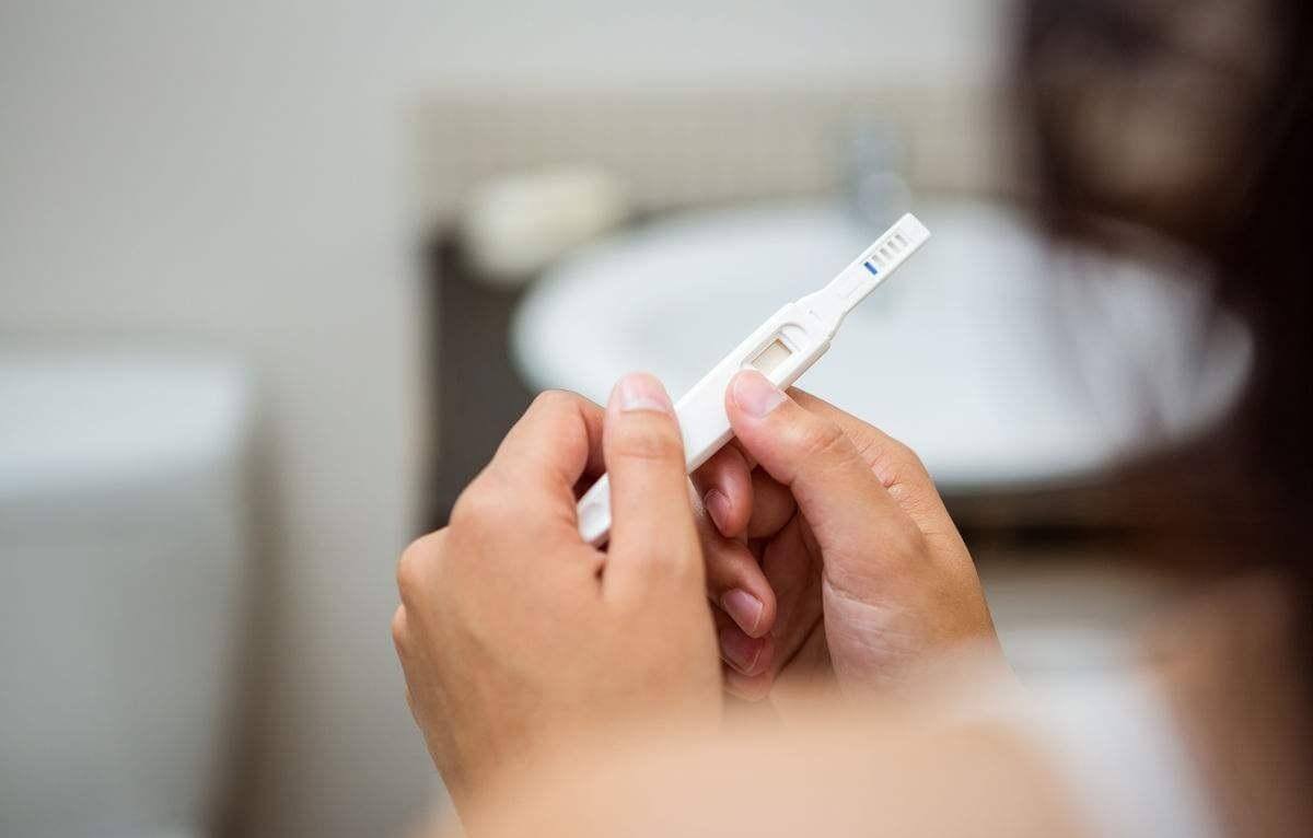 验孕棒检测测定是否怀孕