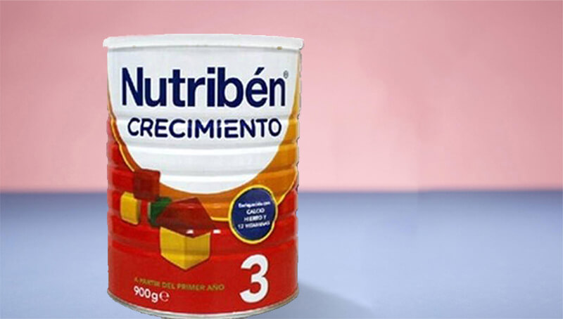 西班牙nutriben纽滋本婴幼儿牛奶粉3