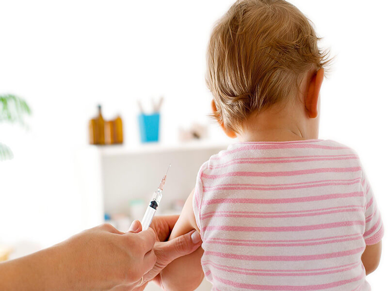 满3个月的幼儿可接种百白破疫苗