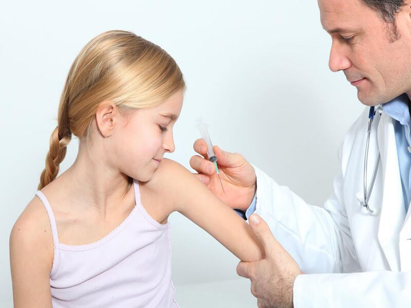 接种麻腮风疫苗可预防部分传染病