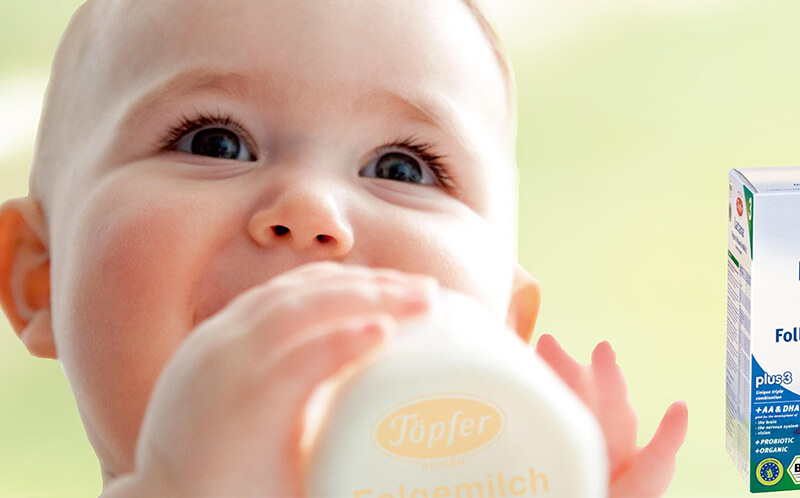 德国Topfer特福芬有机奶粉零添加更安全