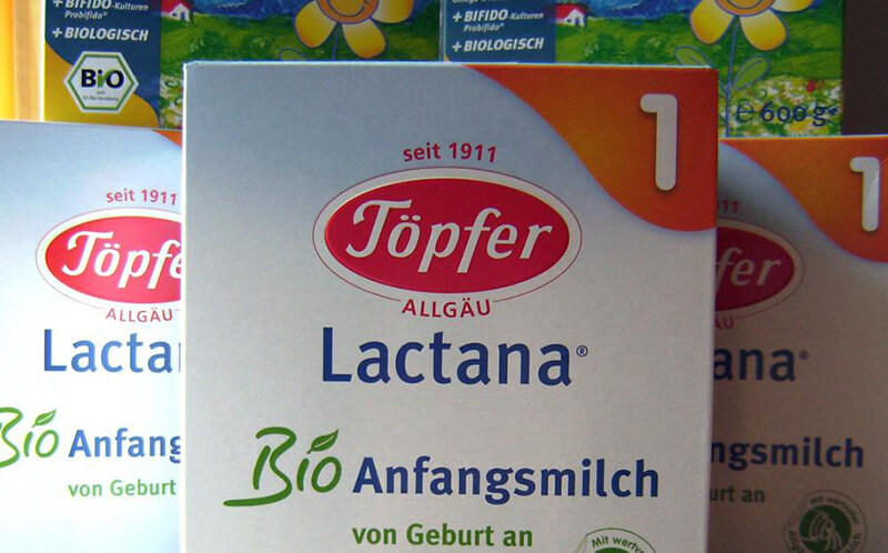 德国Topfer特福芬有机婴儿配方奶粉1段