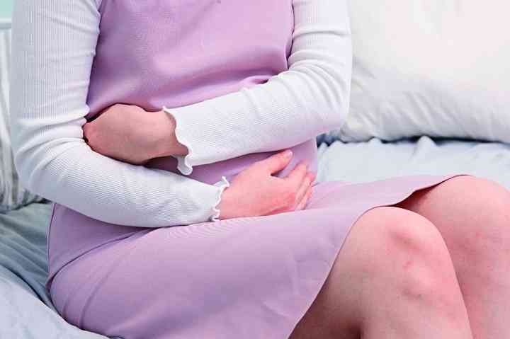 孕晚期孕妇宫缩
