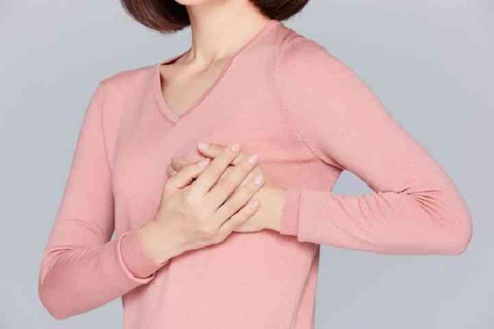 乳房胀痛可能是着床成功的表现