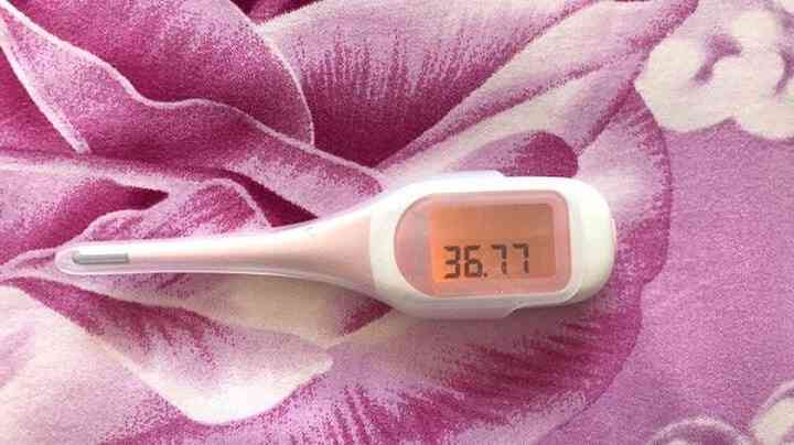 排卵日的体温是36.6~37度左右