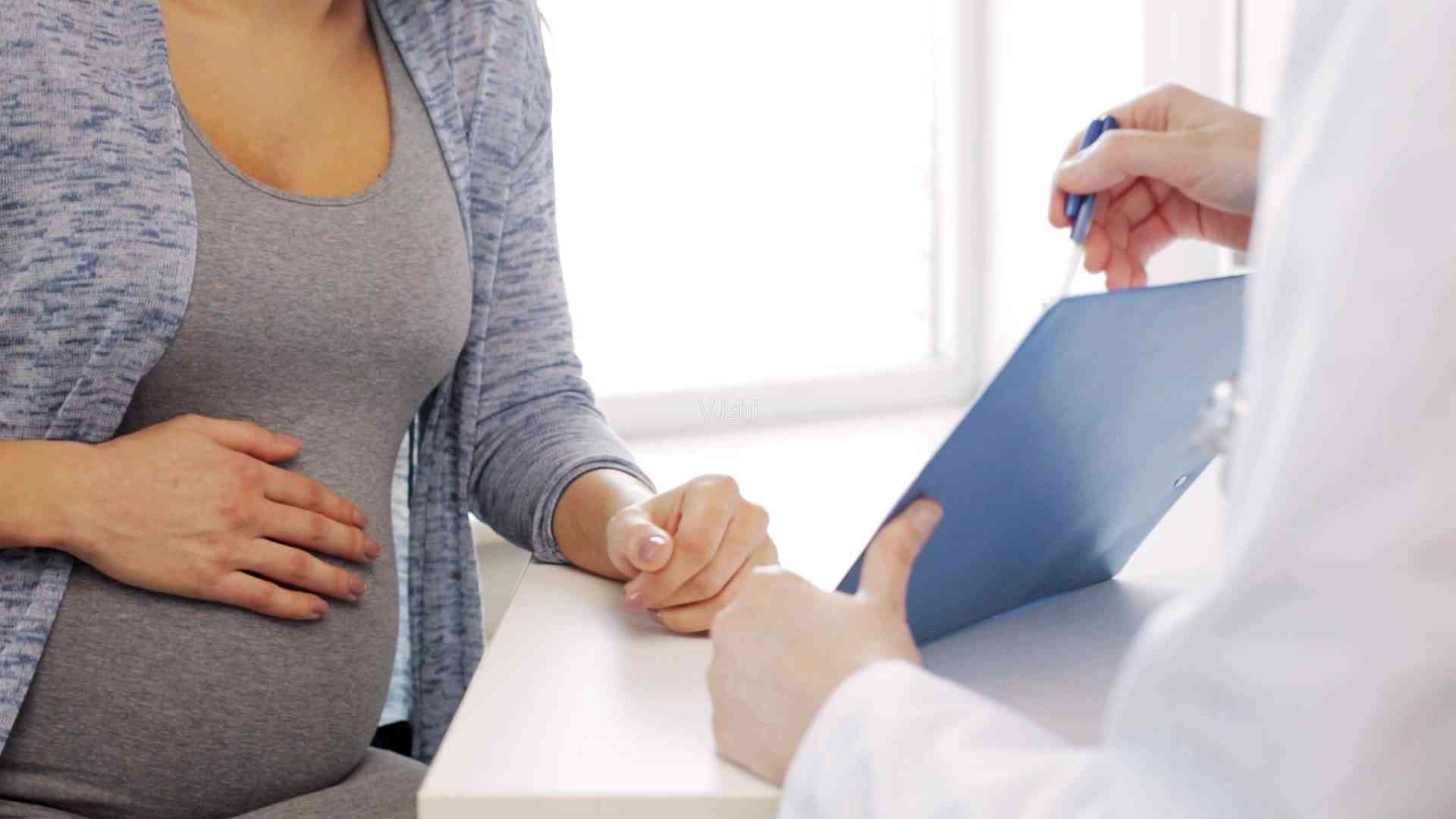 怀孕35天左右可以通过B超检测见到胎囊具体情况