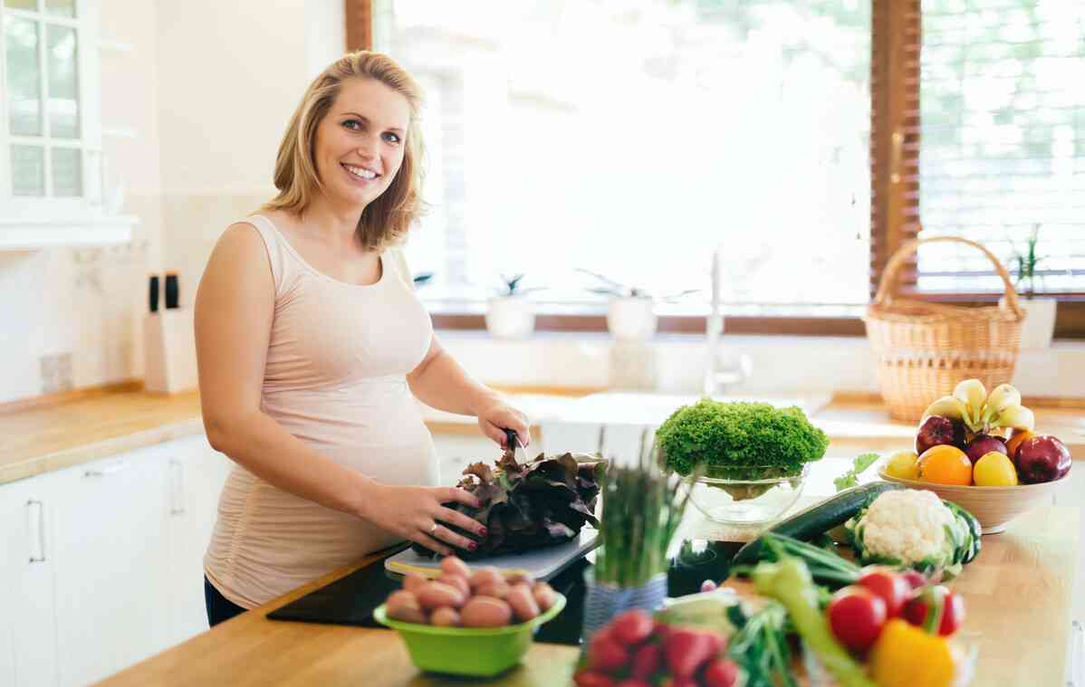 早孕女性还需要以“营养丰富”为原则
