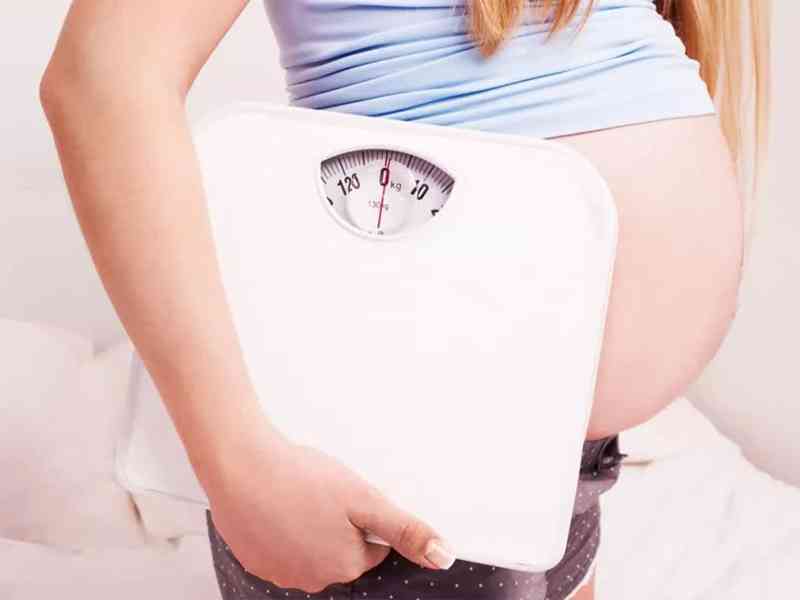 孕妇体重超标不能喝奶粉