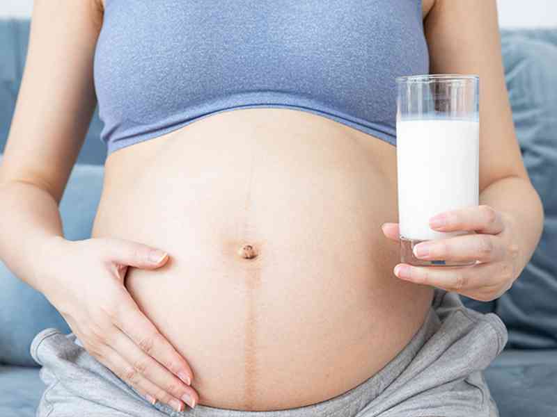 孕妇喝牛奶的作用