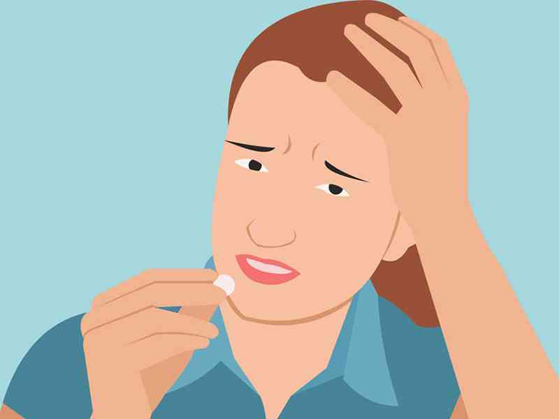炔雌醇环丙孕酮片可能导致头痛，偏头痛等