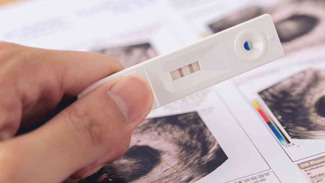 怀孕2~3周的HCG正常值参考范围在100-5000IU/L之间