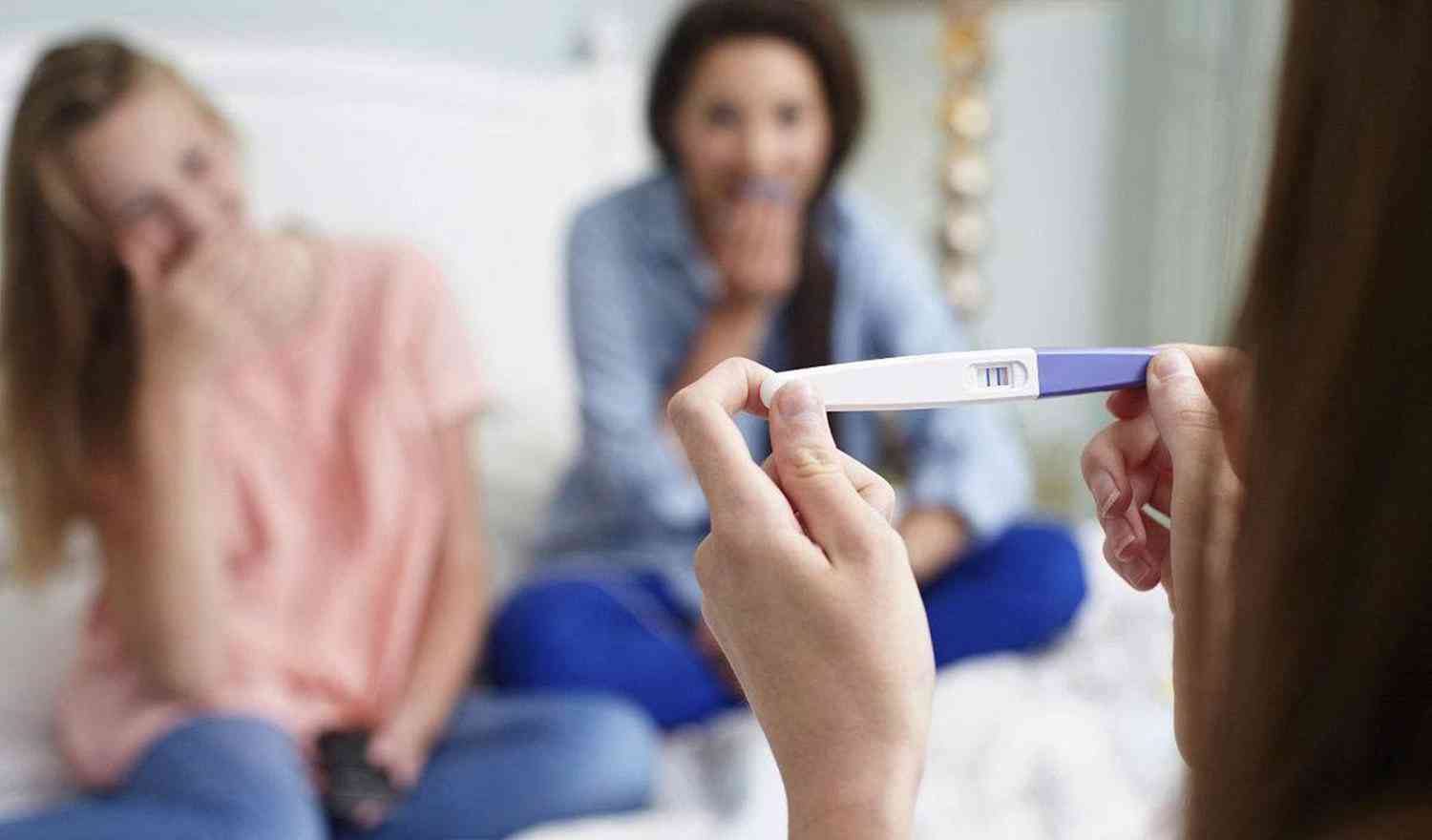 由于验孕时间有误会导致早孕试纸误测