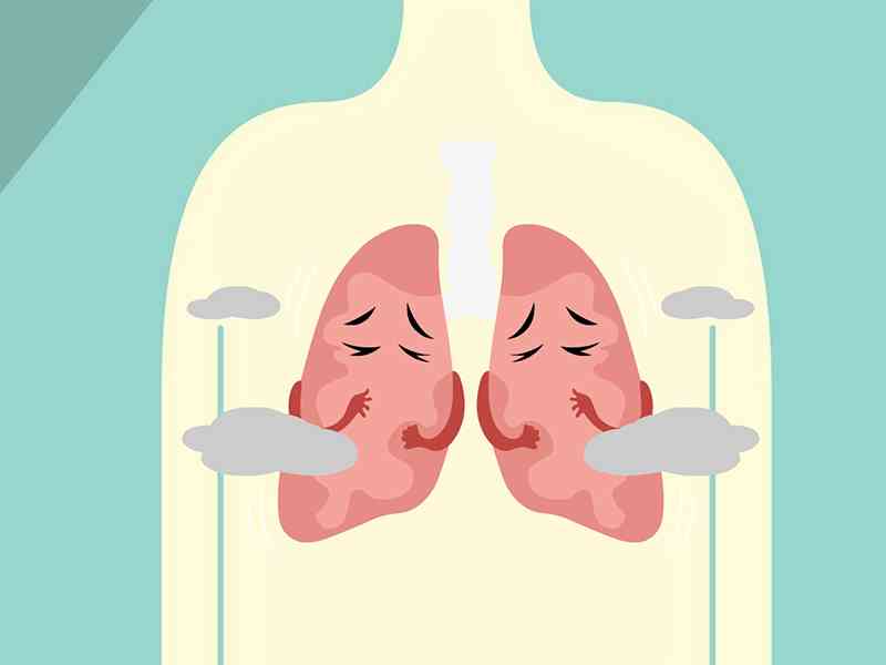 肺器官发生炎症被称为肺炎