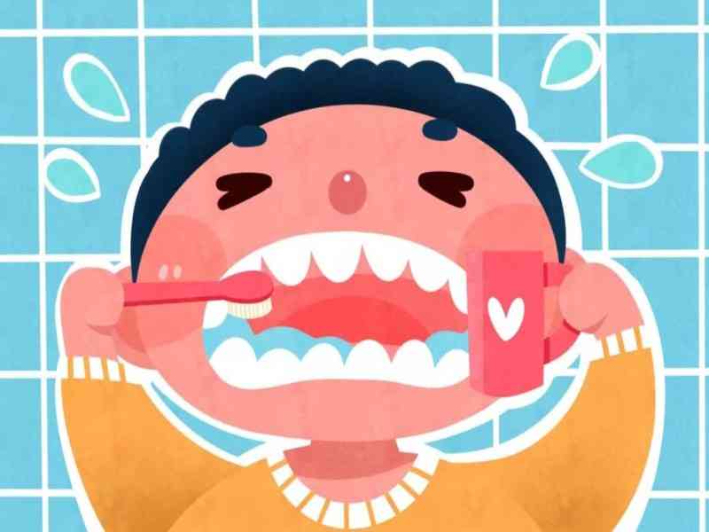 刷牙能预防鹅口疮