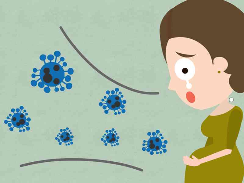 单纯孢疹病毒能够进行母婴传染