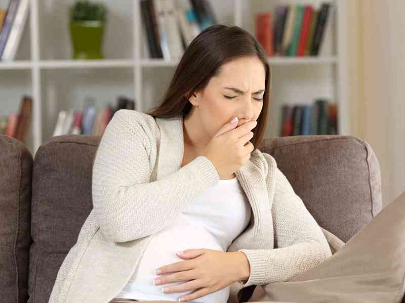 保灵孕宝帮助孕妇缓解早孕
