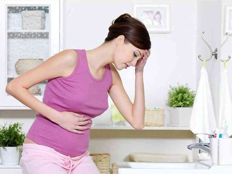 孕期病理性肚子痛