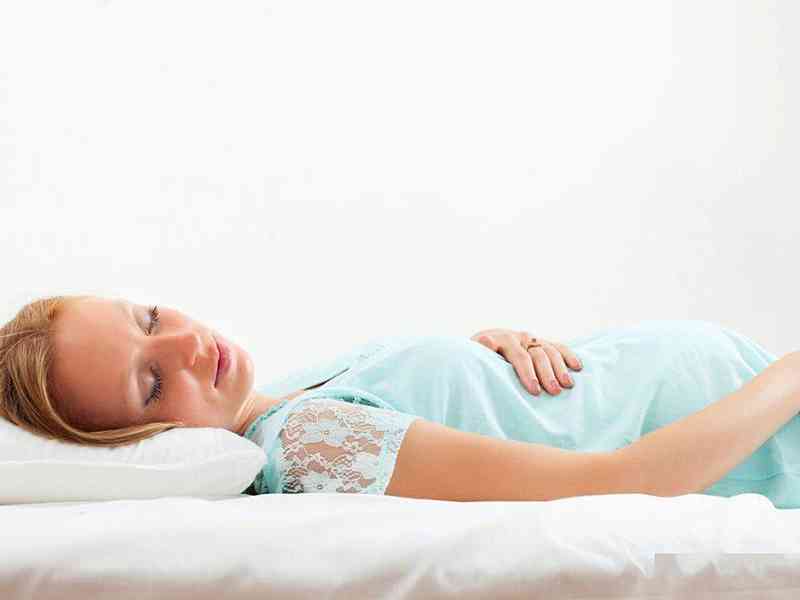 孕期肚子痛需要多休息