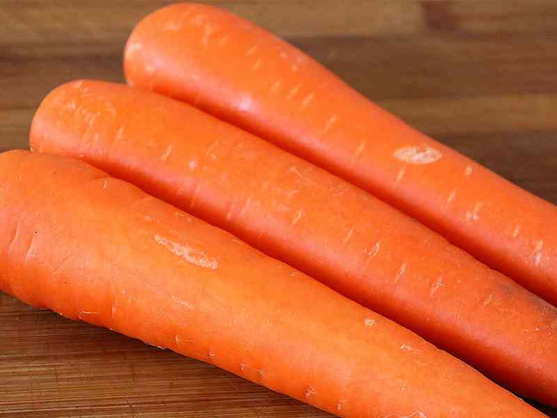 月经期可以多吃一些胡萝卜
