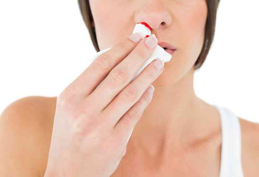 孕妇鼻黏膜干燥会流鼻血