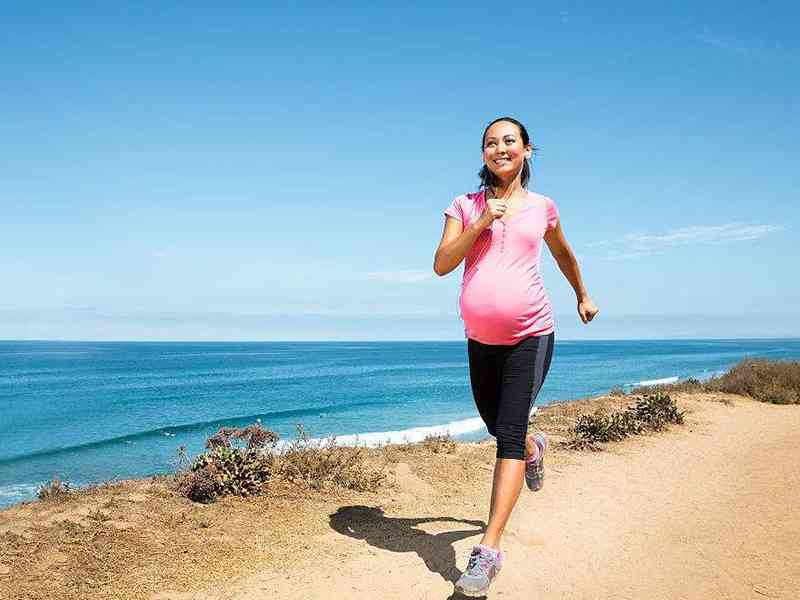 孕妇体质差可以通过运动调理