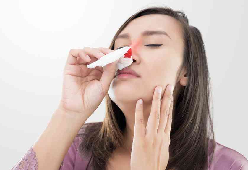 孕妇流鼻血可分为生理性和病理性