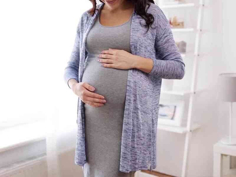 孕晚期孕妇肚子硬注意事项