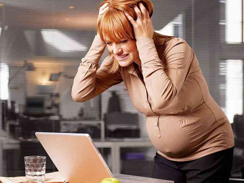 孕妇肝火旺可能导致容易烦躁