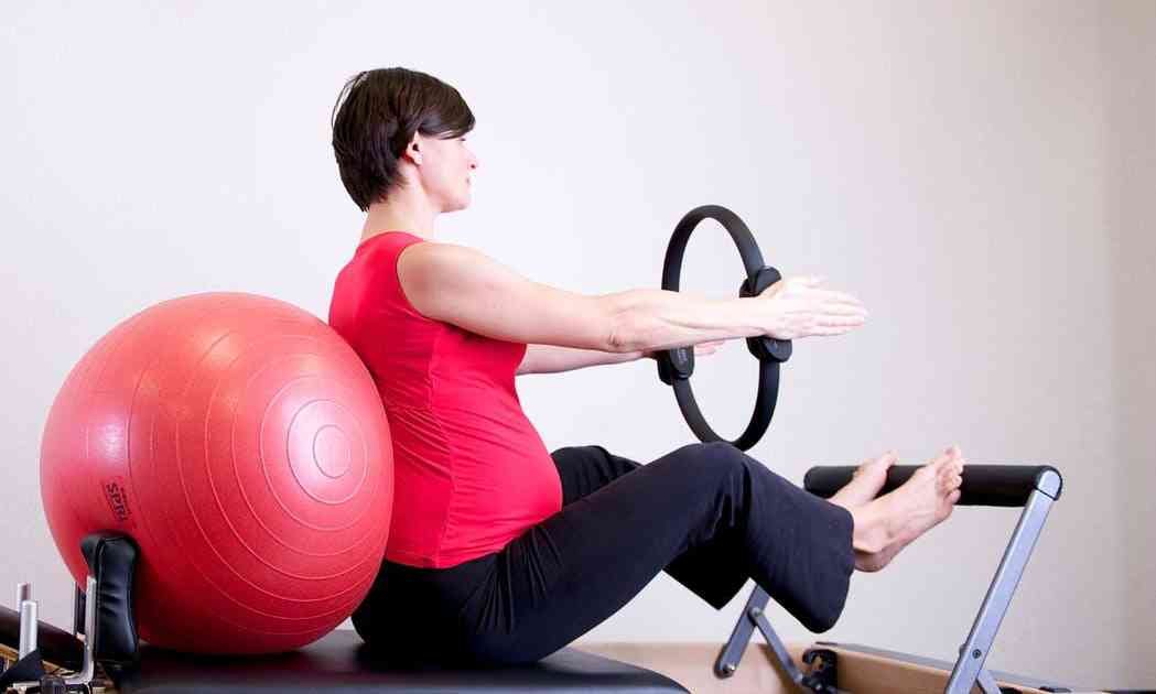孕妇适当运动可以缓解腰痛