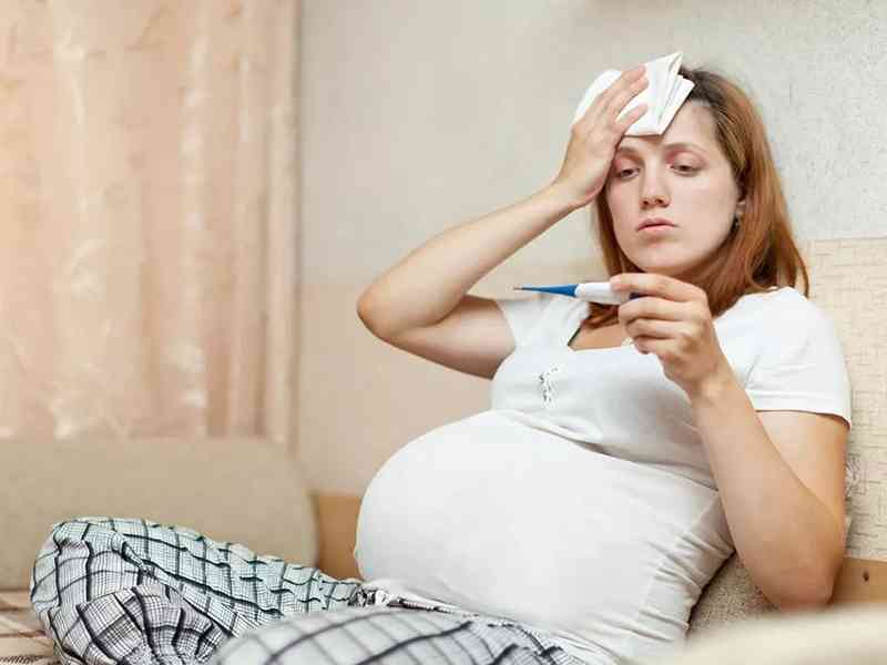 孕妇可以选择物理方法退烧