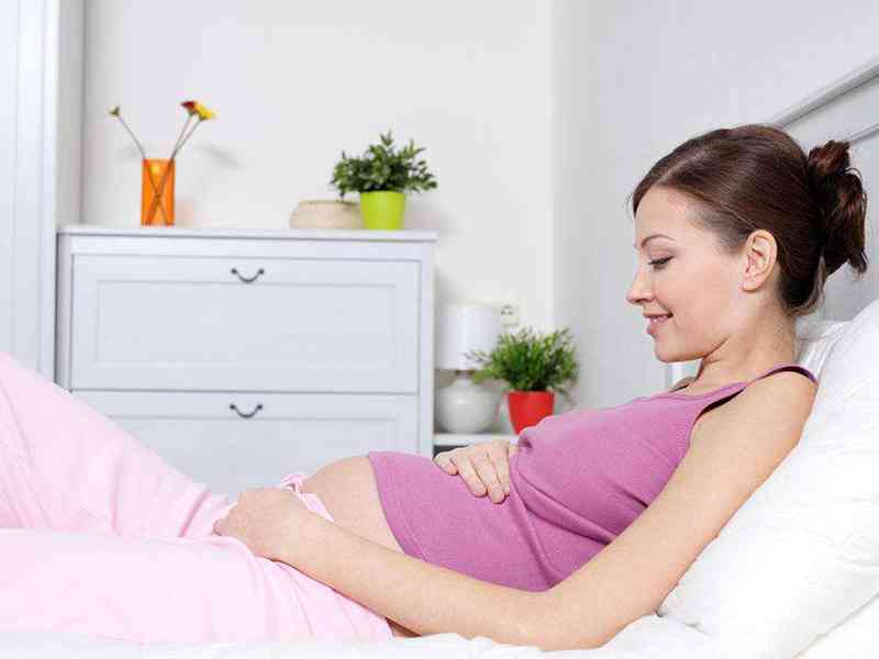 孕中期体温在36.9-37之间属于正常