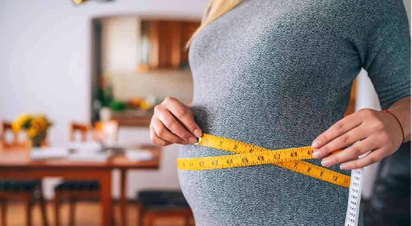不同体型孕妇体重增长标准不同