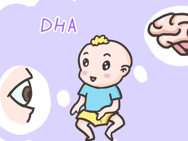 孕期服用DHA能够促进胎儿大脑发育