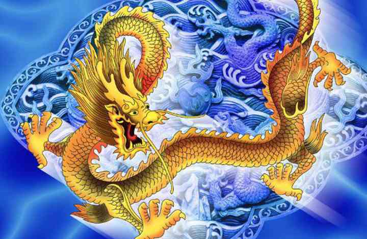 梦见黄龙趴在地上是吉兆