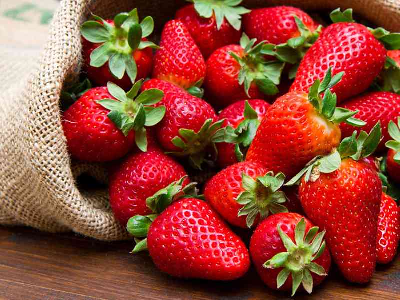 草莓可以帮助提升卵泡质量