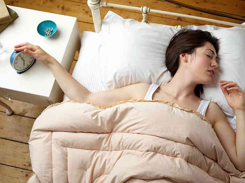 碧萝芷能够有效的改善睡眠质量