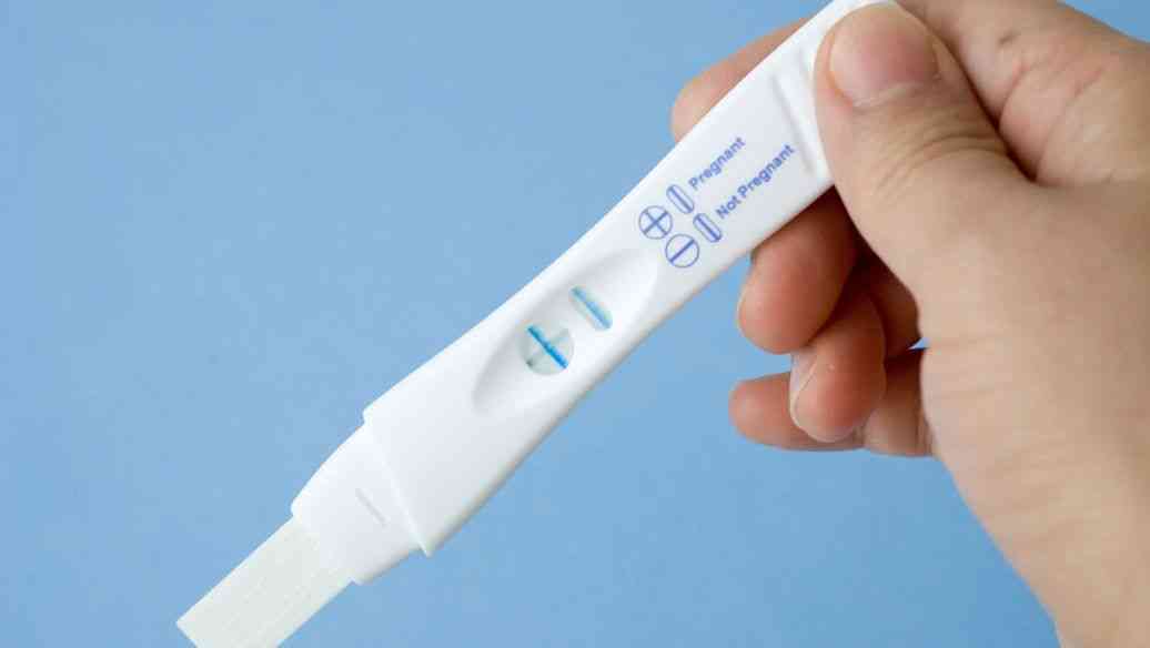 验孕棒测出怀孕需要两周