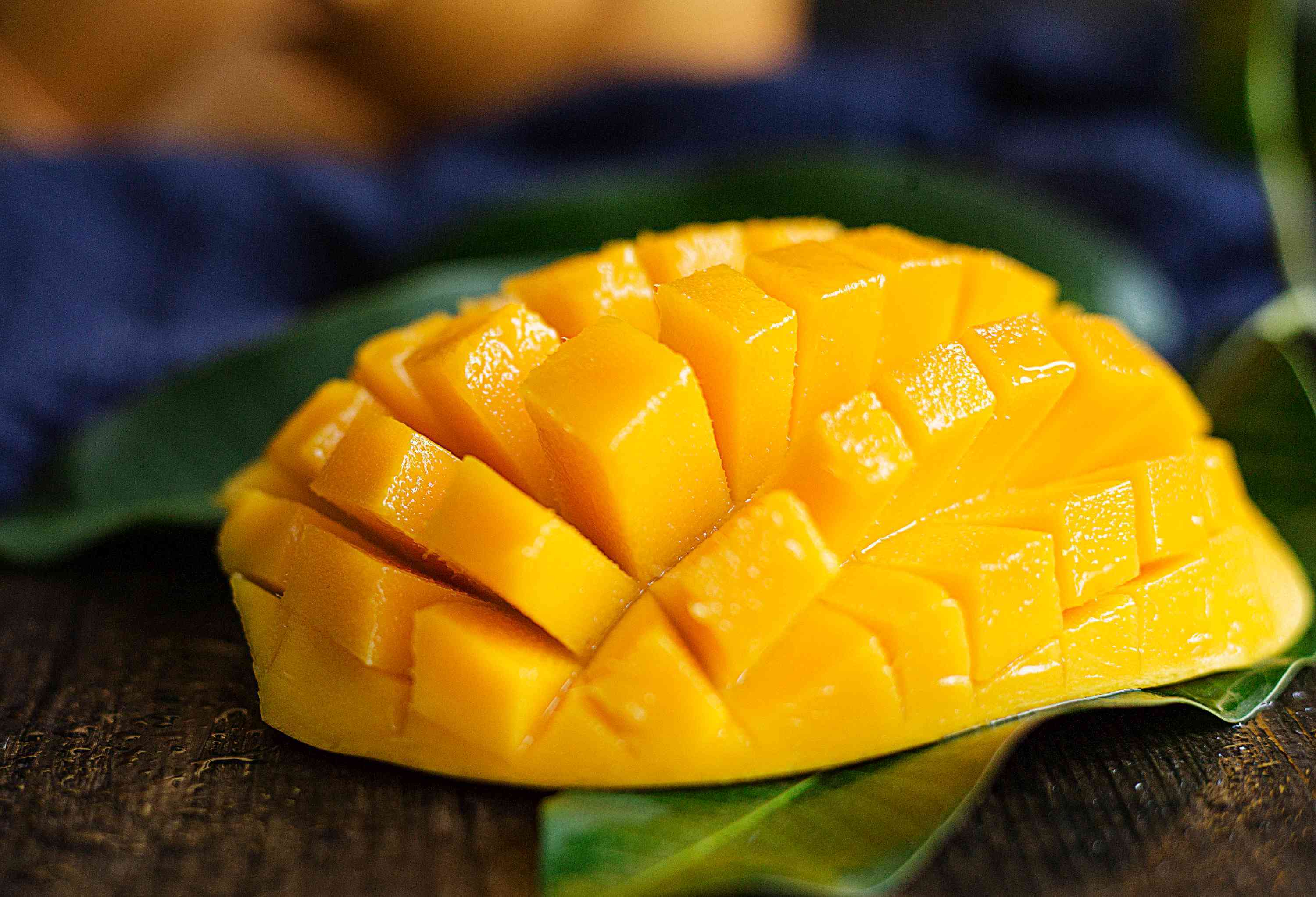 芒果中含有丰富的营养成分