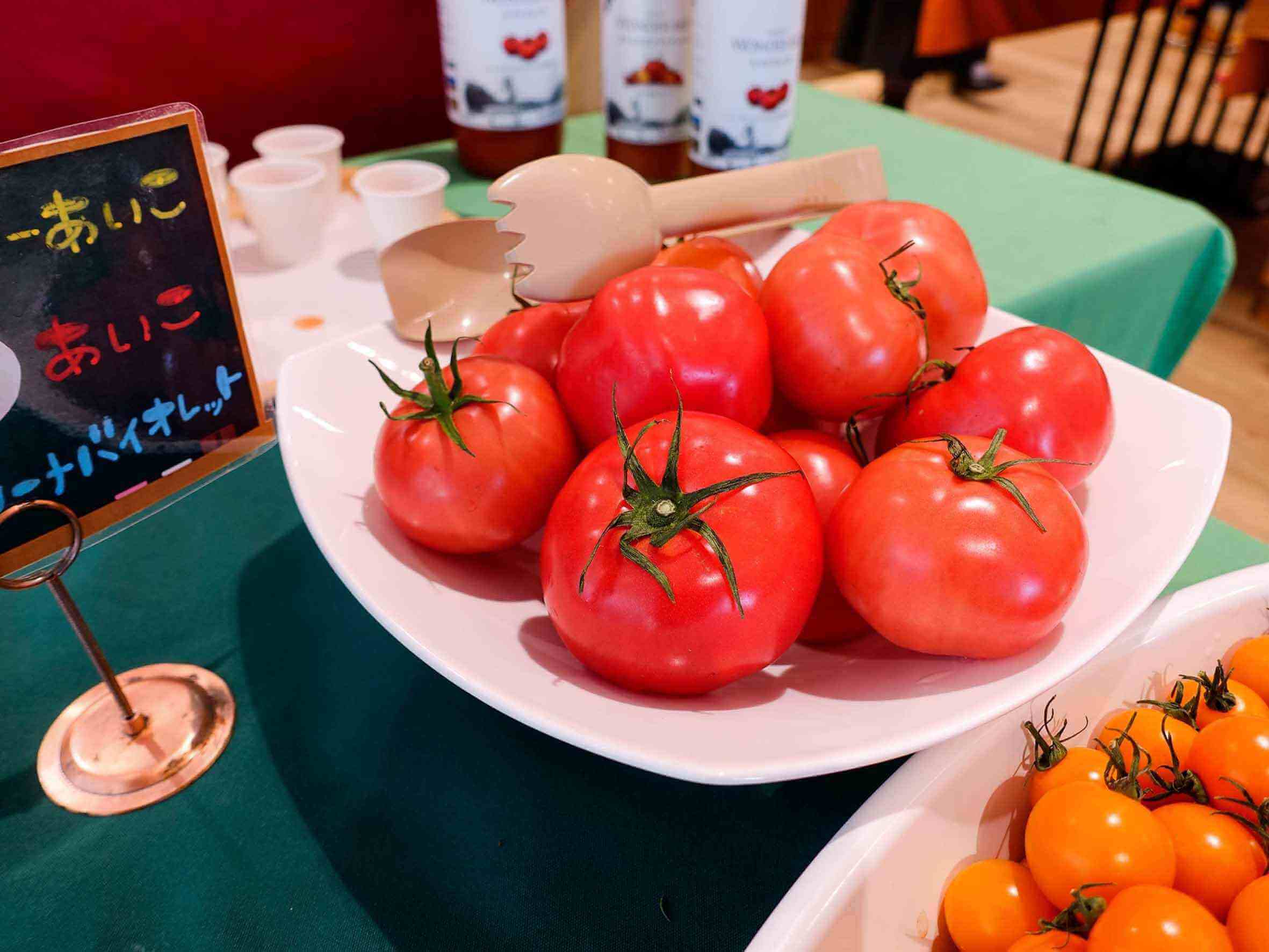番茄的食用方法