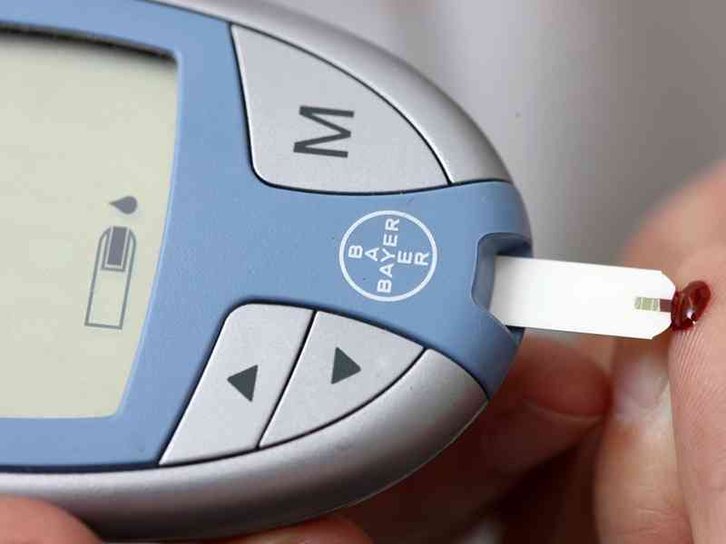 可使用血糖检测仪检测自我检测血糖