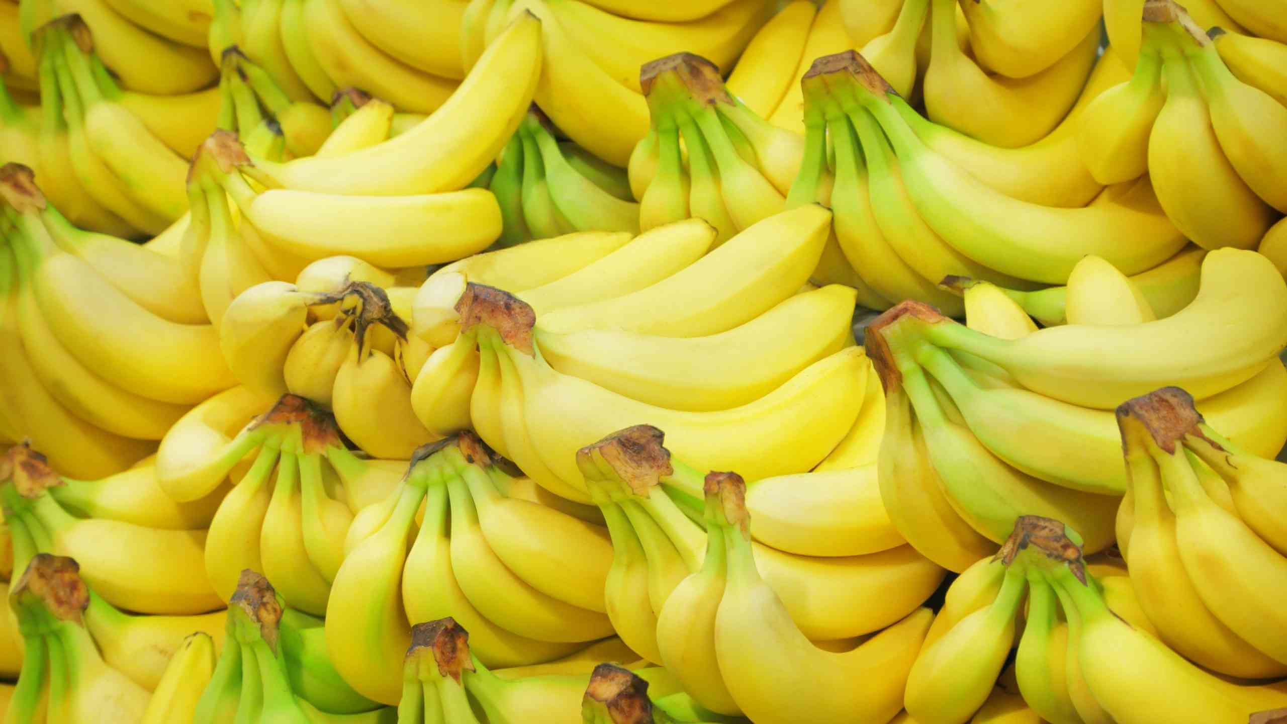 香蕉中含有丰富的营养成分