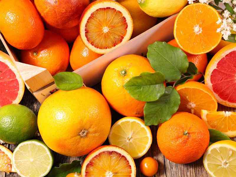 橙子营养丰富可以食用