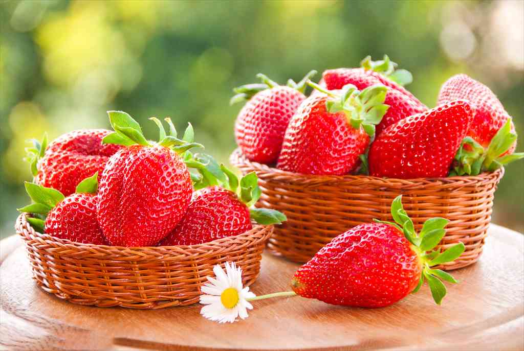 吃草莓的注意事项