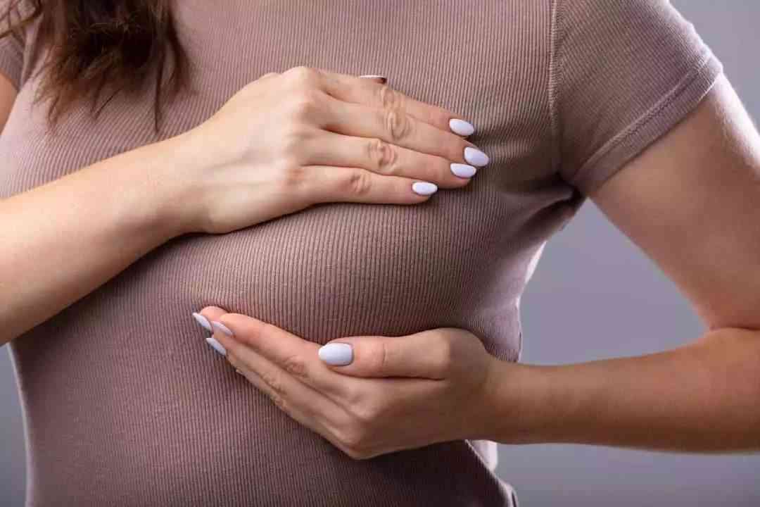 女性乳房胀痛可能是怀孕