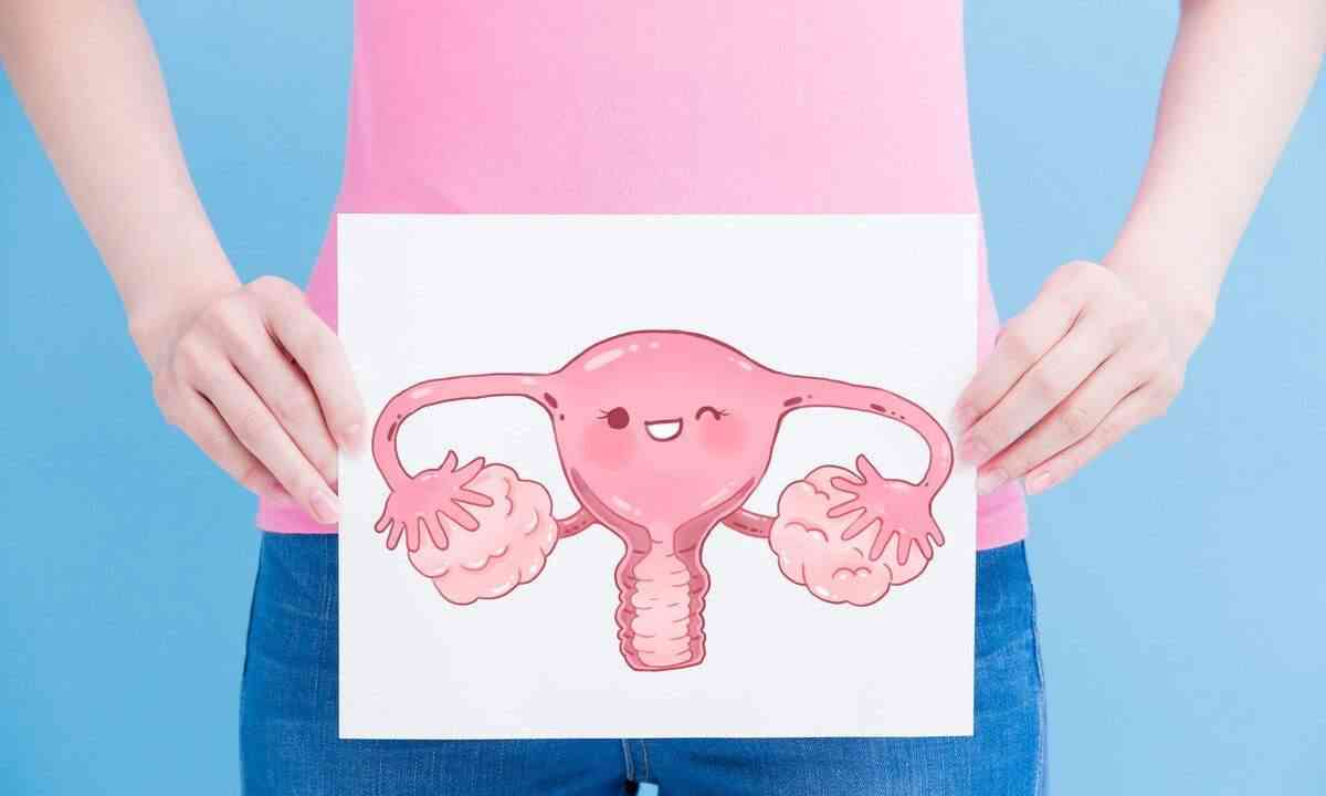 卵巢畸胎瘤长在卵巢里面